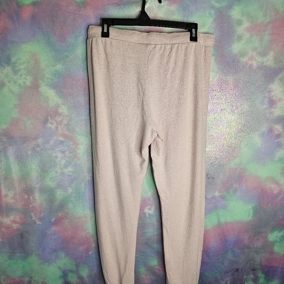 Bluenotes Women's Pink Lounge Sleep Pants Cat Knee Patches Size XL - Picture 12 of 13